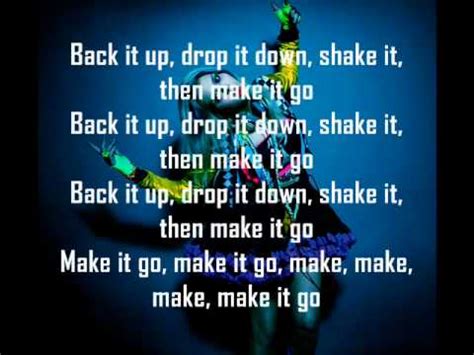 back it up lyrics